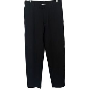 COS Black Tapered Twill Chino Cotton Pants Mens 48 EUR‎ (US 38)